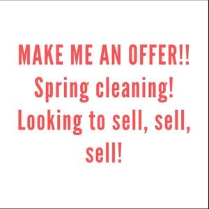 CLOSET CLEANOUT!!!!!